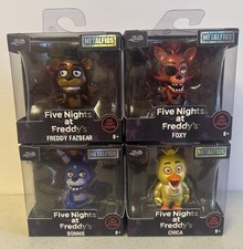 Jada Metalfigs Five Nights At Freddy  s, Die Cast Figures, Complete Set Of 4, NIB