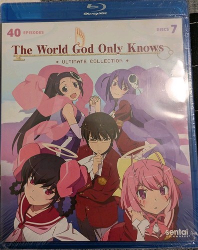 The World God Only Knows Ultimate Collection Blu-ray New Sealed