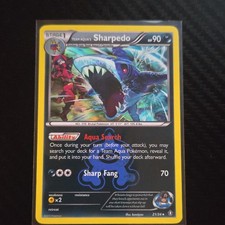 Pokemon TCG Team Aqua's Sharpedo 21/34 Double Crisis Holo Rare English on eBay