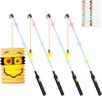 LED Laternenstab Elektrisch 50Cm FüR St. Martin Laternenumzug LaternenzubehöR