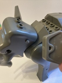 Lego Elephant 7414 Johnny Thunder Adventures Orient Incomplete