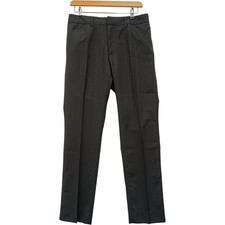 Dolce & Gabbana Trousers Size 32 Grey Check Pure Wool Womenswear - Preloved