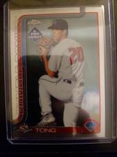 2025 Topps Pro Debut - Chrome Jonah Tong #PDC-183 (RC)
