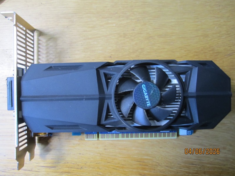 Gigabyte GTX 750 Ti 2GB Low Profile Graphics Card GV-N75TOC-2GL Bracket