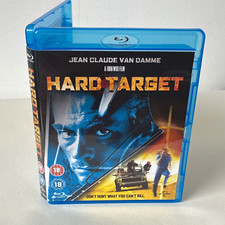 Hard Target Blu-ray (18) Jean-Claude Van Damme John Woo Universal Widescreen