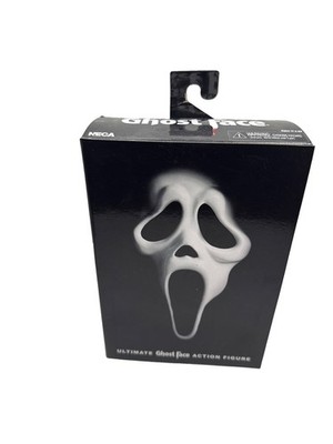 NECA Ultimate Ghost Face Glow in the Dark Action Figure As Is Open Box