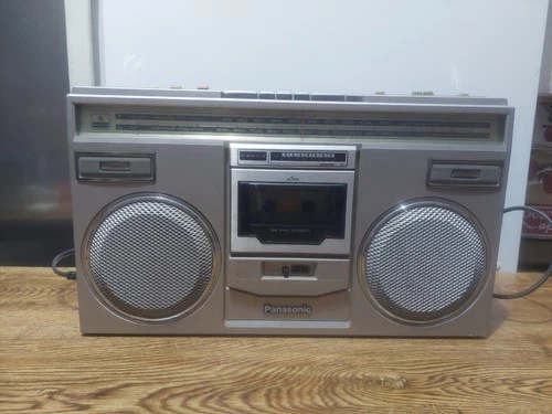 Panasonic National RX-5100 Boombox Stereo Radio Cassette 1980 Rare Japan Model**
