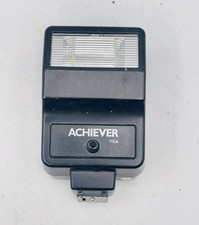 Achiever 115A Auto Unit Flash for Compact or SLR Cameras Fully Tested US Seller