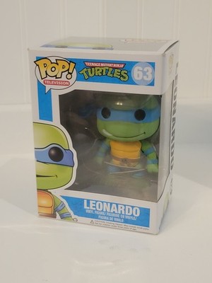Funko Pop Leonardo #63 with box Opened