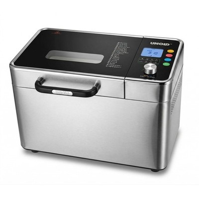 Unold Brotbackautomat BackProfi 68476 | 18 Programme bis 1 kg | Nussspender