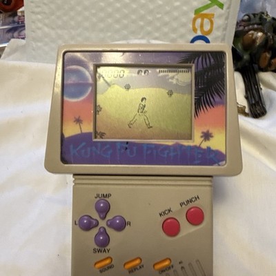 Vintage Kung Fu Fighter Handheld Electronic Video Game Martial Arts WORKS