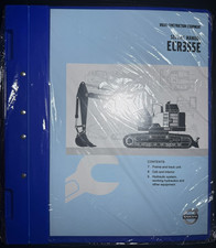 VOLVO ECR355E SERVICE MANUAL FRAME/TRACK/CAB/INTERIOR/HYDRAULICS/OTHER 4/4