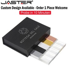 Photography Gift Box Crystal USB 2.0 Flash Drive 128GB Custom Design Available