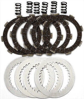 Kit embrayage EBC DRC98 avec disques garnis renforcés anti-patinage pour KX65 et RM65