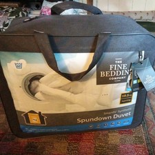 New superking Size 10.5 Tog Duvet, The Fine Bedding Company RRP £79.