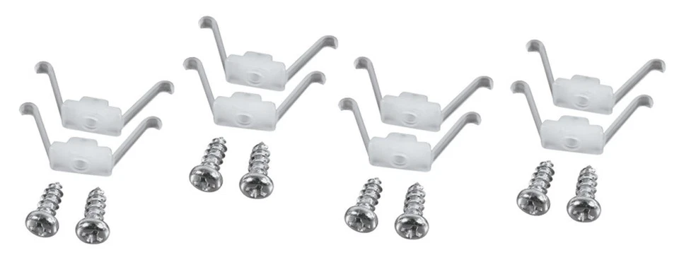 RestoParts Tail Lamp Bezel Clip Set For 1966 Chevrolet Chevelle - Image 1 of 3