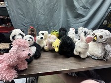 Assorted Webkinz Plush Lot Of 15 Stuffed Animals Toys Ganz A4