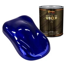 CMU Color Master Ultraglow Automotive Paint - Sapphire Blue Ultra Glow- Pint