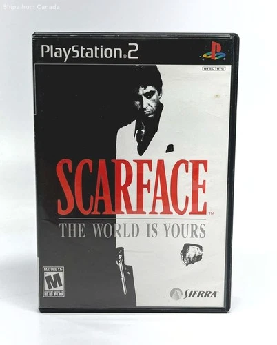 Scarface: The World is Yours - Sony PlayStation 2 PS2