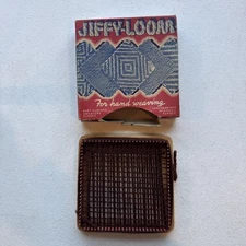 Vintage Jiffy-Loom for Hand Weaving Calcraft Company Pasadena, CA