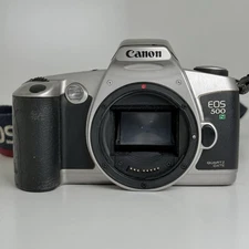 Canon EOS 500n 35mm SLR Film Camera Body Only TESTED & WORKING!