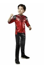 Marvel's Shang-Chi Costume by Rubies Boys Small 4-6 2 Piece Set