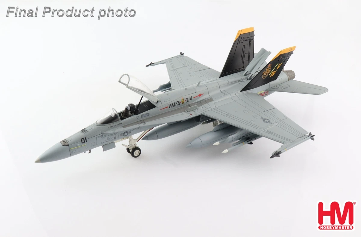 Hobby Master F/A-18 Hornet Contemporary Diecast Aircraft