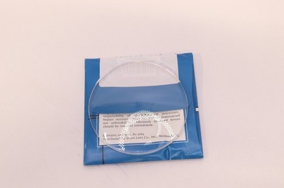 Spherical Polycarbonate HC 1.3 Center Thickness SPH -0.50 CYL -0.75