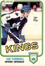 1981-82 O-Pee-Chee #309 Ian Turnbull Los Angeles Kings