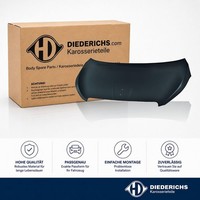 Motorhaube Diederichs 4212000 FÜR Peugeot Haube Motorraumhaube