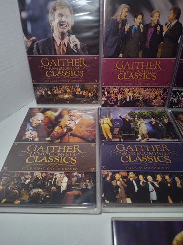 Gaither Homecoming Classics Complete Box Set (DVD) LIKE NEW - READ DESCRIPTION - Picture 9 of 12