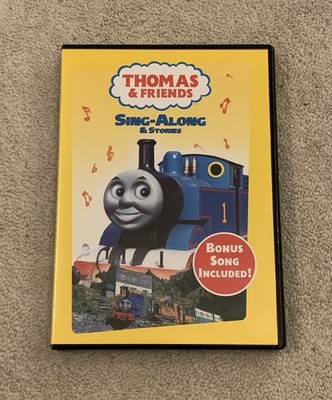 Thomas & Friends Sing-Along & Stories DVD (2006, Anchor Bay) *Tested, Working*