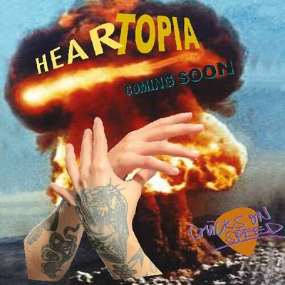 Chicks on Speed - Heartopia [Used Very Good Vinyl LP] Colored Vinyl, Pink, Boxed