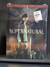 Supernatural : the Complete First Season DVD, 2005 New Sealed