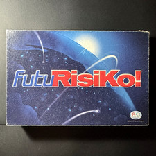 Gioco da Tavola FutuRisiko Risiko EG Editrice Giochi di Società Completo 2003