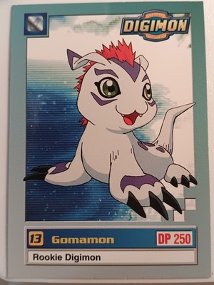 Digimon - Gomanmon #13 16/34 Upper Deck Rookie Digimon 2000 NM | eBay