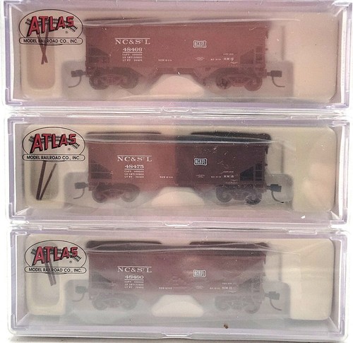 Tolva lateral Atlas 5625 N Nash/Chattanooga/St. Louis (paquete de 3) MT/caja | Condition: New