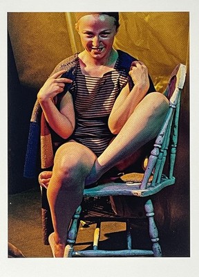 Cindy Sherman Art Postcard Museum Of Modern Art 2024 - Untitled #123, 1983 MOMA