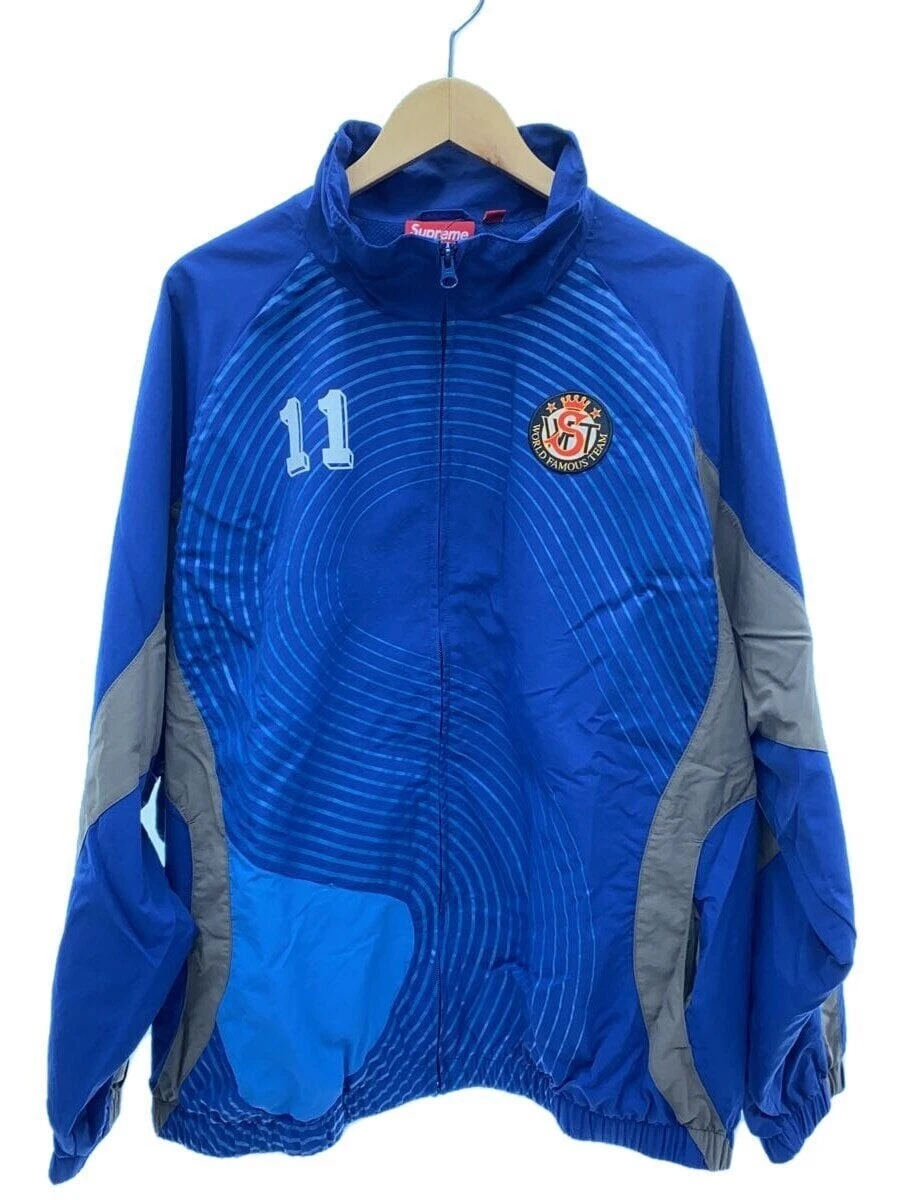 Veste Supreme S LOGO TRACK bleu L occasion