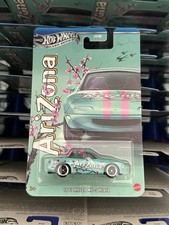 HOT WHEELS SILVER SERIES ARIZONA TEA 1991 MAZ...