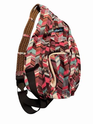 Kavu Chevron Rope Sling Bag