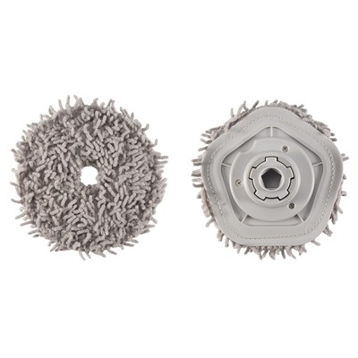 2 PCS Mop Cloth for   Bot W10 Sweeping Robot Vacuum Cleaner Accessories7002