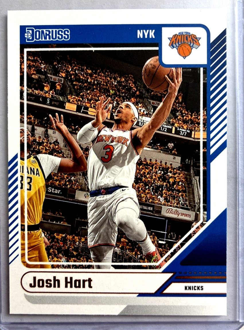 2024-25 Panini Donruss #178- Josh Hart
