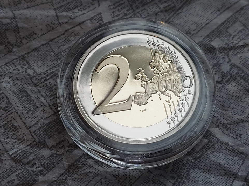 Miki Muster 2 Euros Proof BE PP Gendenkmünze  Slowenien Slovenia 2025 Zvitorepec - Photo 2/2