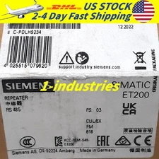 Brand New Siemens 6ES7 972-0AA02-0XA0 PROFIBUS DP RS485 Bus Connector