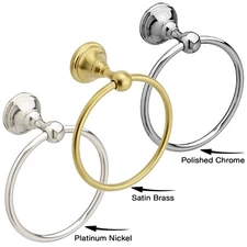DXV Randall American Standard 6" in. Solid Metal Towel Ring Brass/Nickel/Chrome