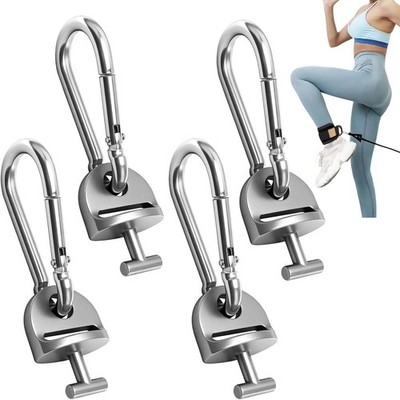 AMTHKNO 4-Pcs T-Lock Adapter W/Snap Hooks for Tonal Accessories, Tonal Access...