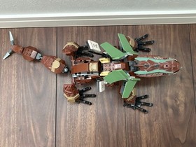 LEGO NINJAGO Earth Dragon Defense 2509 In 2011 Used Retired W/Manual As Is