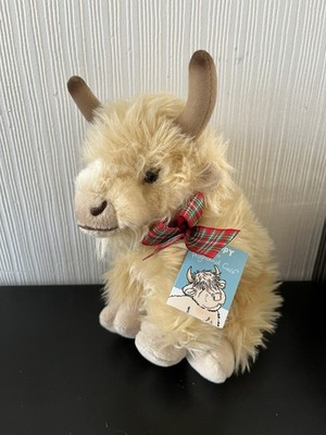 Faithful Friends Collectables Poppy The Highland Calf Plüschtier