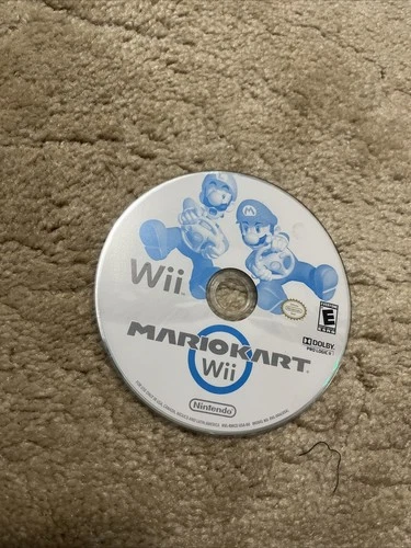 Mario Kart (Wii, 2008) Game Disc Only